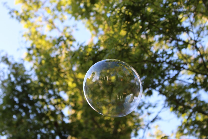 透明的泡泡素材图片