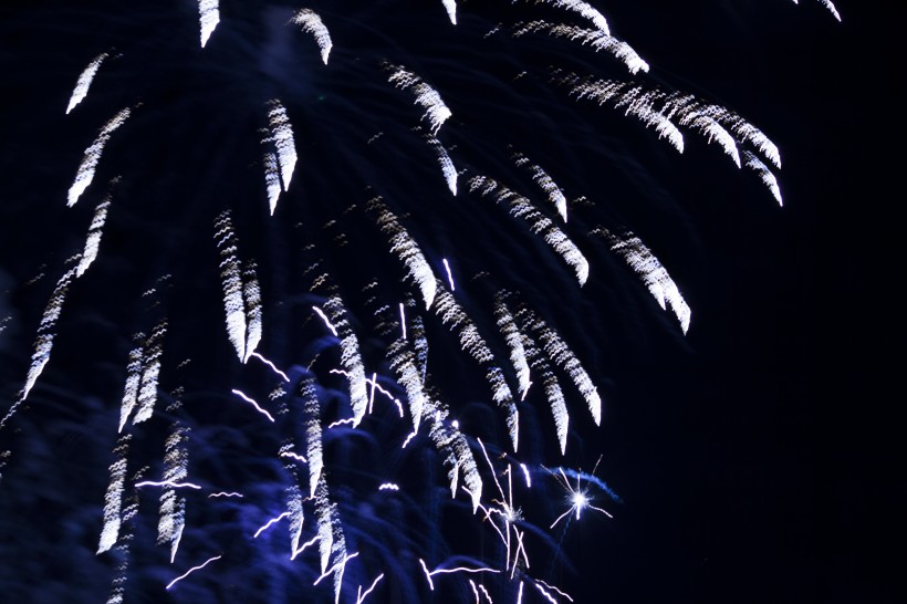 美丽璀璨的烟花图片