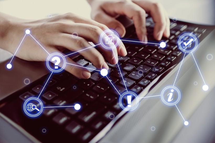 未来科技背景素材图片