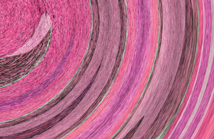 多彩螺旋背景图片