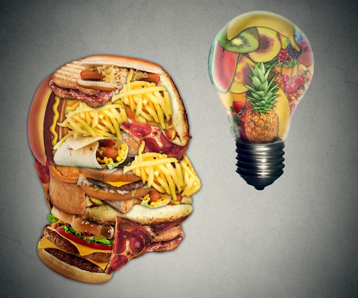 创意原料营养食物素材图片