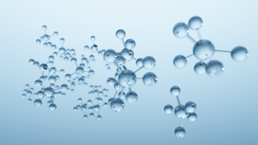 3D分子结构图片