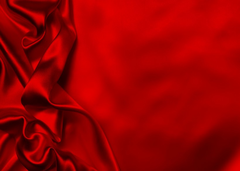 彩色的丝绸素材图片