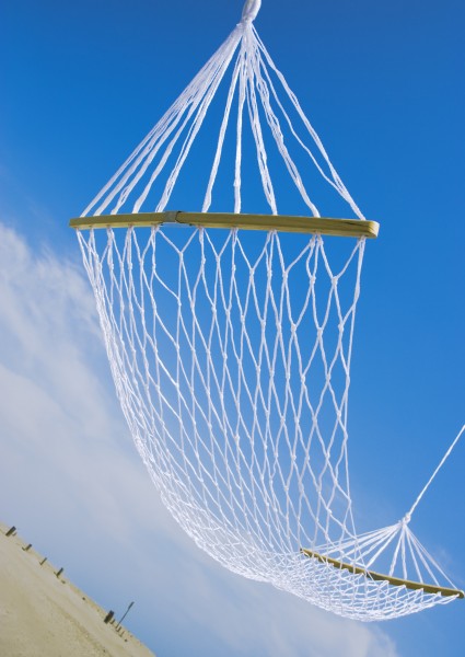 夏日清新背景素材吊床衣帽篮球图片