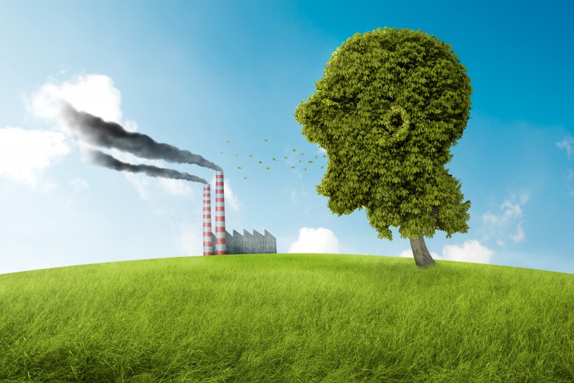 个性幻想树木素材图片