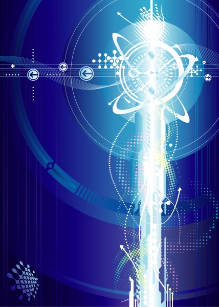 商务科技背景图片大全