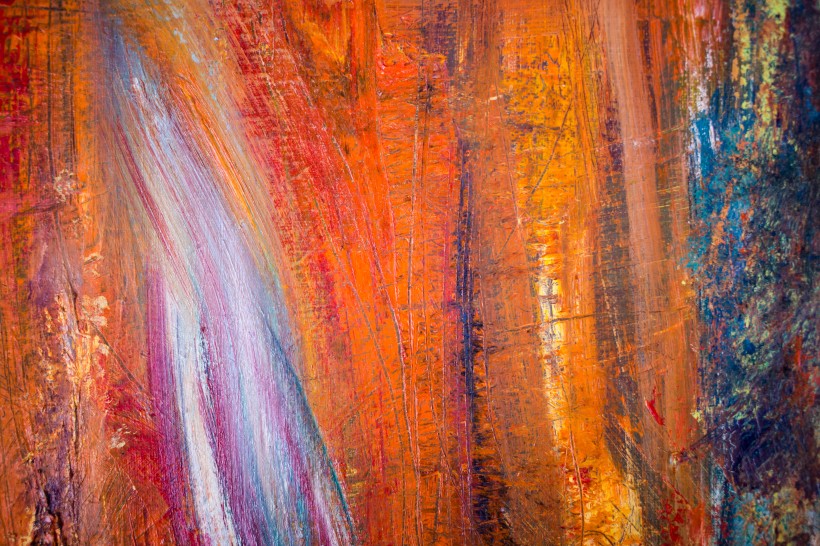 绘画涂色背景图片