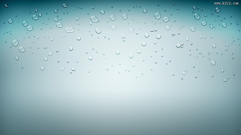 晶莹的水滴设计素材图片
