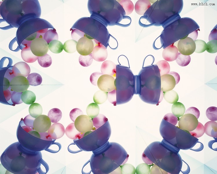 对称的植物花卉背景图片大全