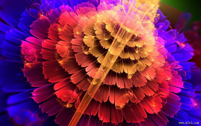 3D创意线条设计背景图片