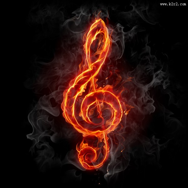 美轮美奂的烟雾背景图片