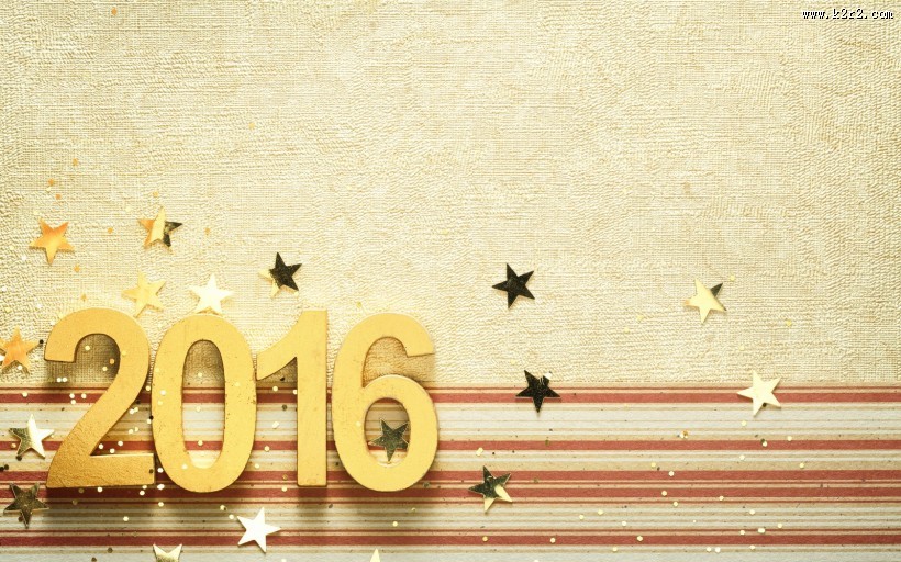 2016新年猴年数字素材设计图片大全