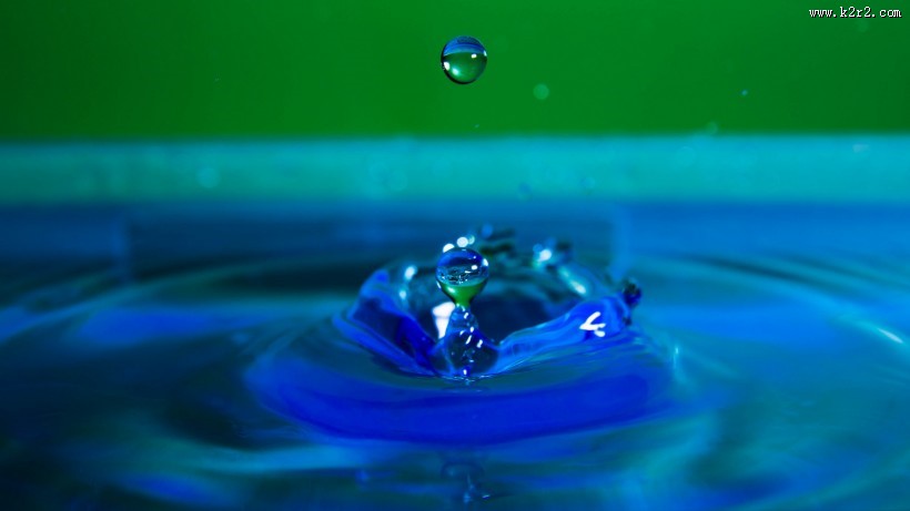 溅起的水滴图片大全