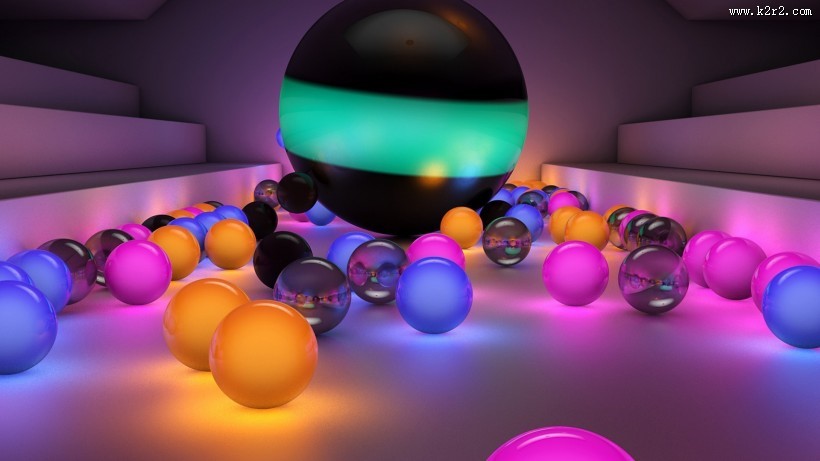 三维球体设计图片