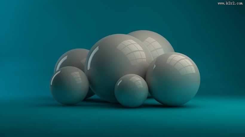 三维球体设计图片