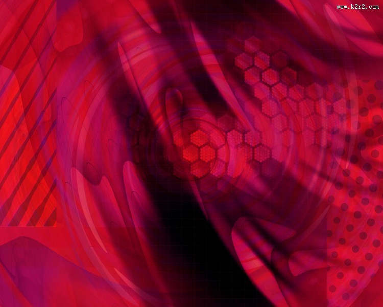 奇妙的星系花纹背景图片