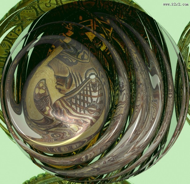 奇妙的星系花纹背景图片