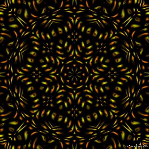 扩散型花纹背景图片