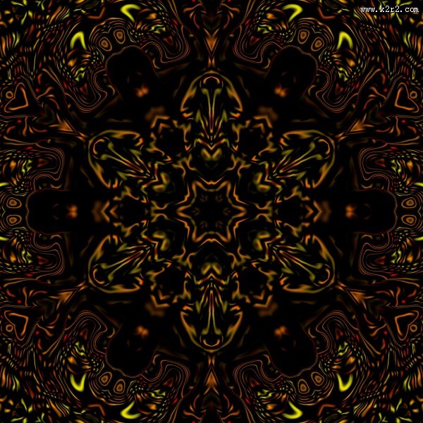 扩散型花纹背景图片