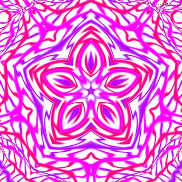 扩散型花纹背景图片