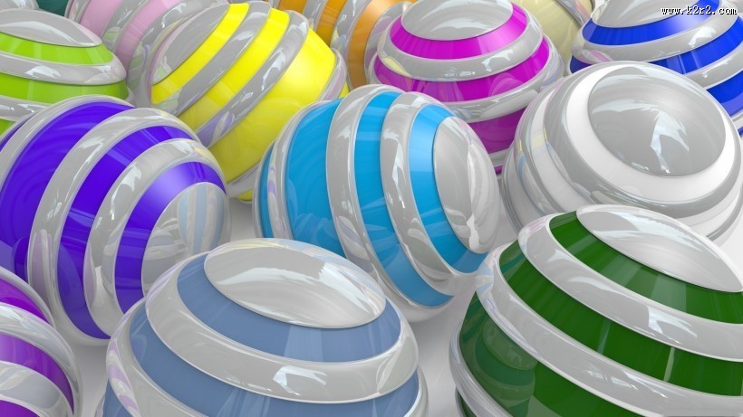 3D球体设计图片