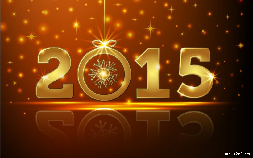 2015年新年素材图片