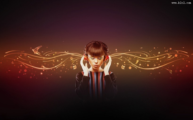 音乐旋律图片大全