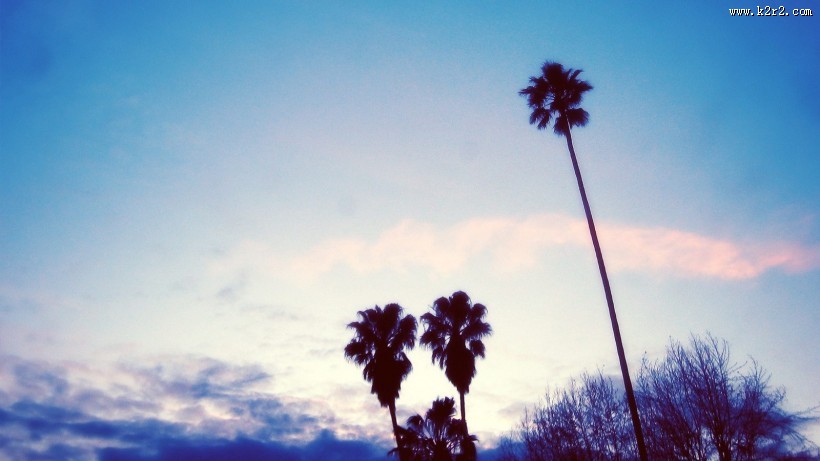 唯美风景背景素材图片