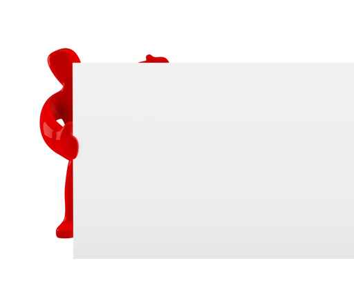 3D小人白板系列（500px小图）图片