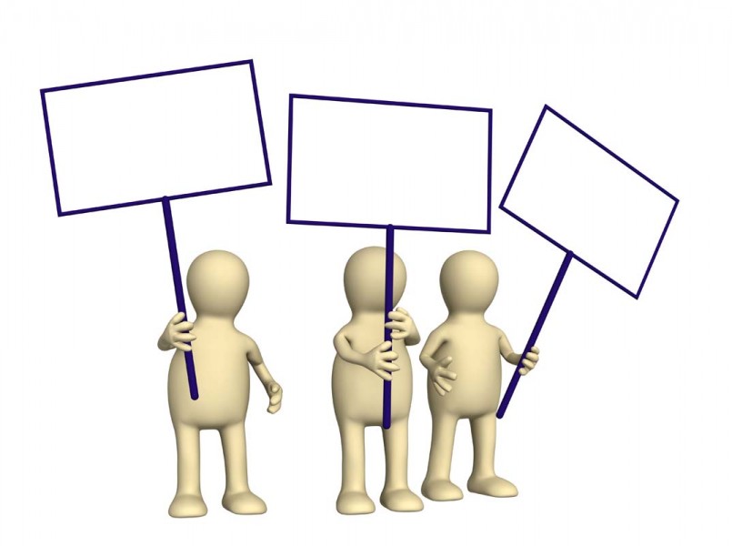 3D小人白板系列高清图片