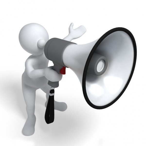 3D小人喇叭系列（500px~1000px）图片