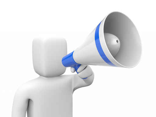 3D小人喇叭系列（500px~1000px）图片