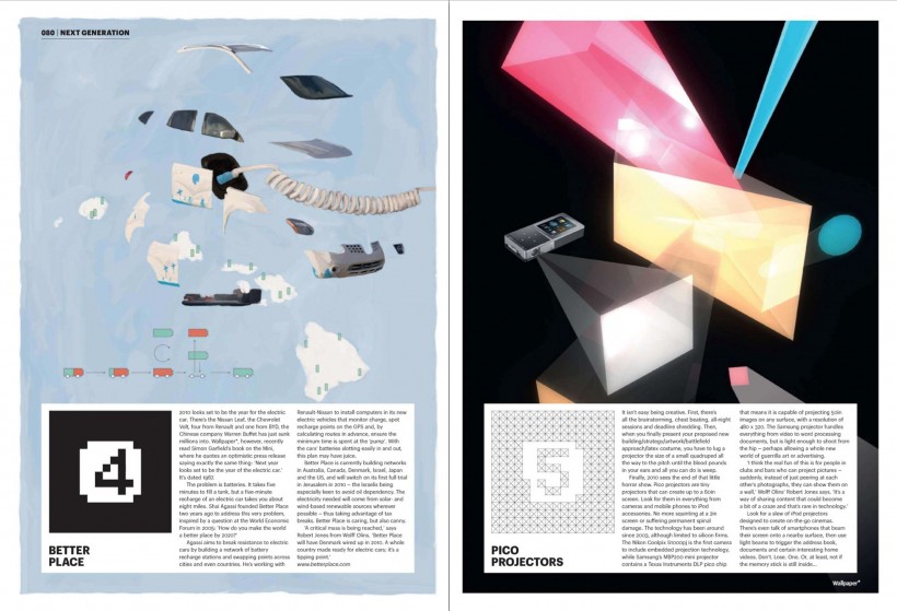 创意杂志排版图片