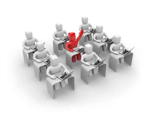 3D小人与笔记本系列2图片（500px小图）