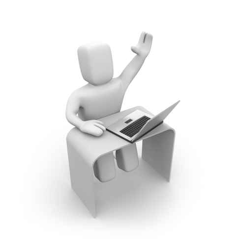 3D小人与笔记本系列2图片（500px小图）