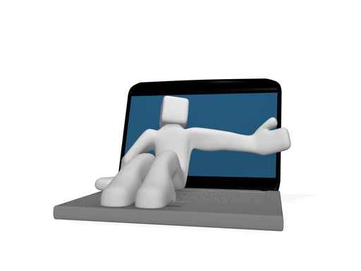 3D小人与笔记本系列2图片（500px小图）