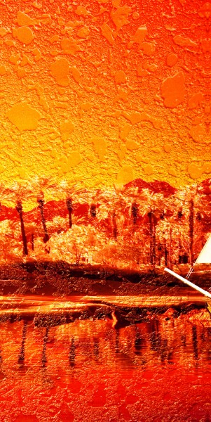 古典三联挂画图片