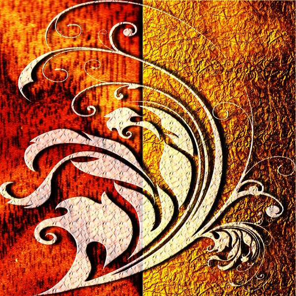 古典三联挂画图片