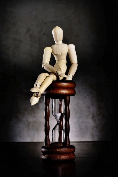 木偶人物生活情境图片