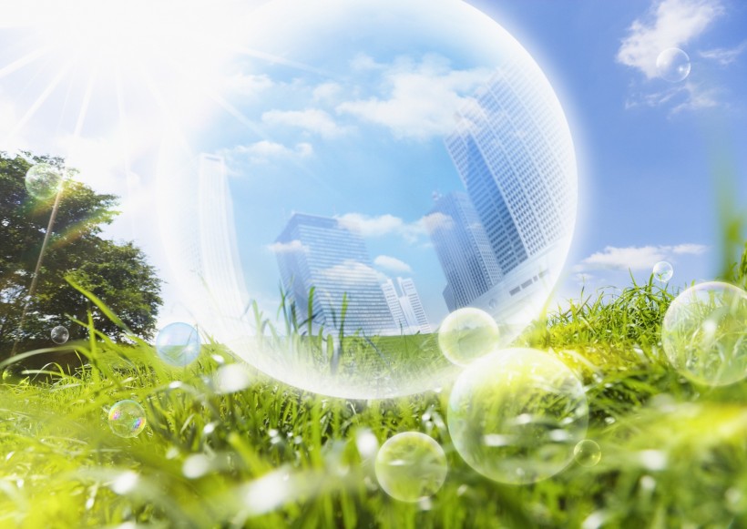 绿色地球设计图片