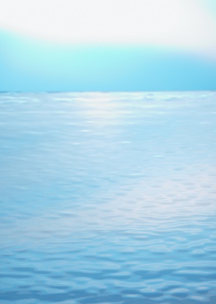 绿色、生命和水图片