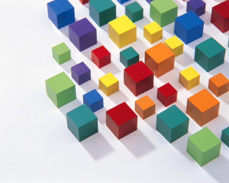 颜色幻想背景图片