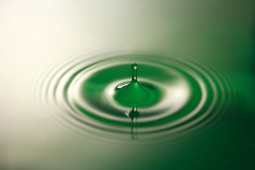 晶莹水珠图片大全