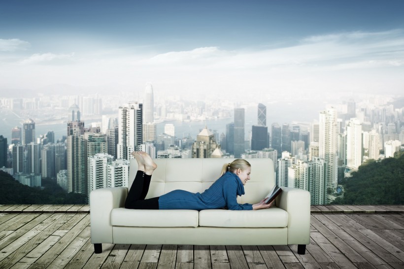 商业情景创意图片