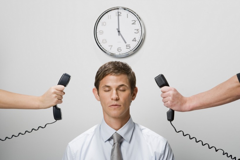 办公室男性概念图片