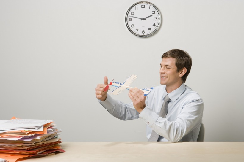 办公室男性概念图片