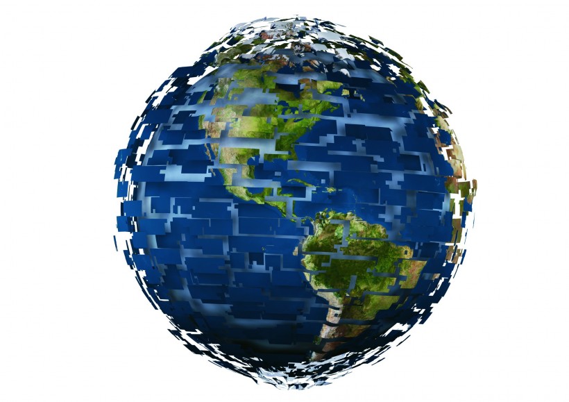 3D地球图片