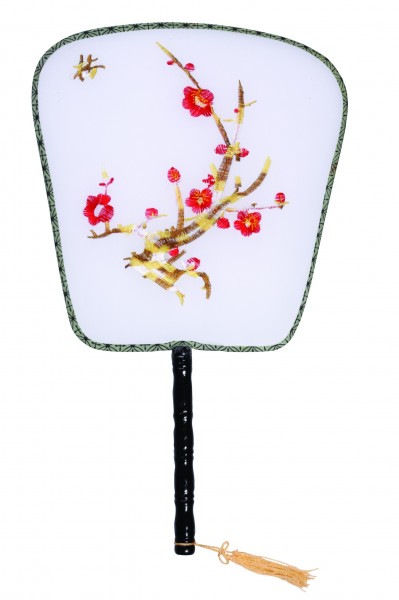 中国传统扇子图片