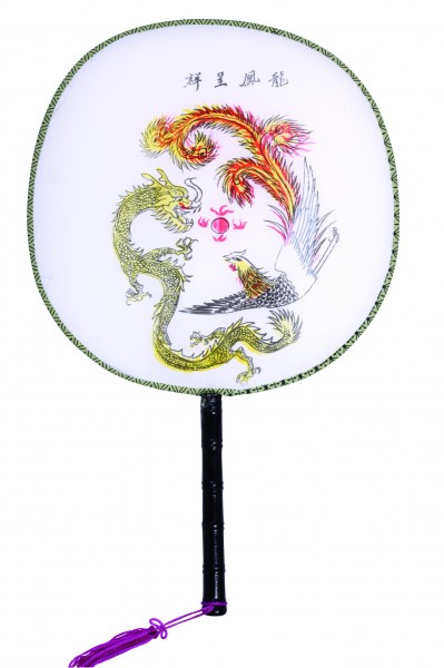 中国传统扇子图片