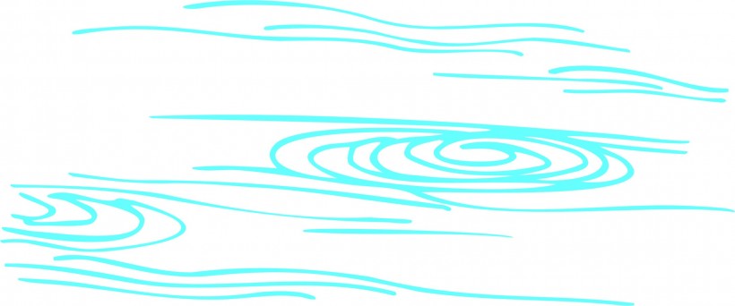 古典浪花花纹图片